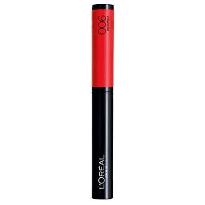 Abbildung von L&#039;Oréal Paris Lippenstift, unfassbar matt, Max Finish matt