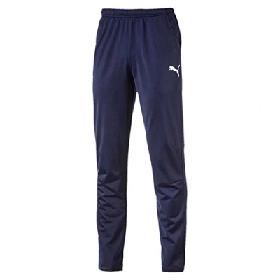 Abbildung von puma Herren Liga træning buksekerne Hose, Peacoat White, 4850 EU