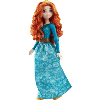 Abbildung von Disney Prinzessinnen Merida Puppe 28cm
