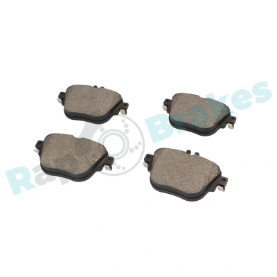 Abbildung von RAP BRAKES R P1712 Bremsbelagsatz Hinterachse MERCEDES BENZ: E Klasse Limousine, T modell, Coupe