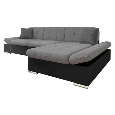 Abbildung von MIRJAN24 Ecksofa Montana Sale, mit Regulierbare Armlehnen Design Eckcouch, L Form
