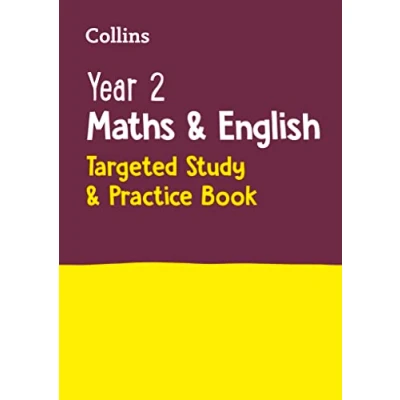 Abbildung von Year 2 Maths and English KS1 Targeted Study &amp; Practice Book: Ideal for use at home (Collins Practice)