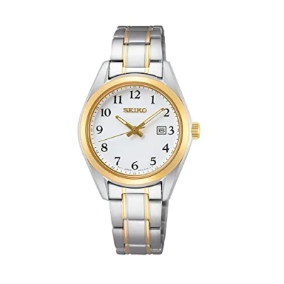 Abbildung von Seiko SUR466P1 Uhr, Damen, Größe: One Size, Gold coloured
