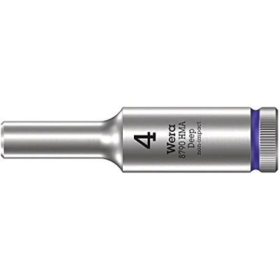 Abbildung von Wera Steckschlüsseleinsatz, Violett, 1/4&quot;, 4.0 mm