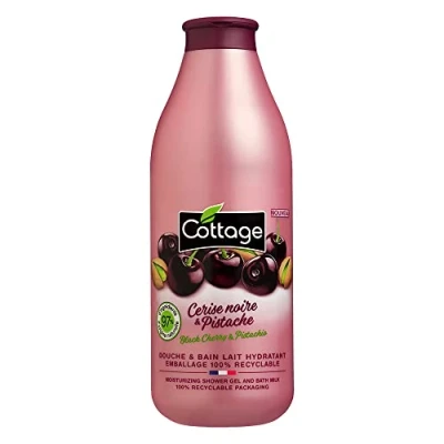 Abbildung von HIDRATANTE gel de ducha cremoso #cereza negra &amp; pistacho 750 ml