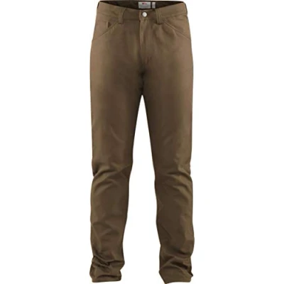 Abbildung von FJALLRAVEN 87216 Greenland Canvas Jeans M Pants Mens Dark Sand 40