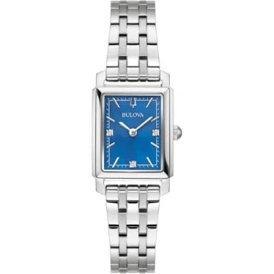 Abbildung von Bulova Damen Analog Classic Uhr mit Edelstahl Armband 96P245