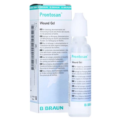 Abbildung von Prontosan Wound Gel Patronenflasche 30 g