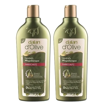 Abbildung von 2x Dalan d&#039;Olive Shampoo Farbschutz Colour (je 400ml)