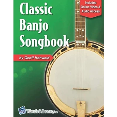 Abbildung von Classic Banjo Songbook: with Online Video &amp; Audio Access
