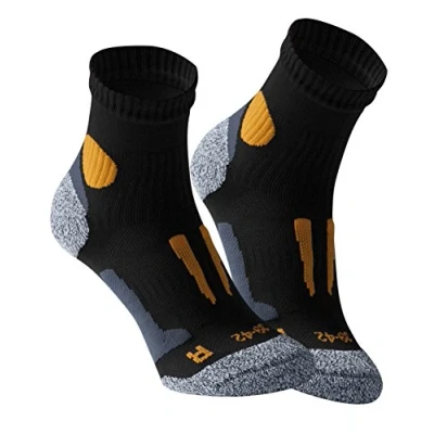 Abbildung von Stark Soul® Funktionssocken Quarter Lauf &amp; Funktionssocken, Unisex 2 Paar