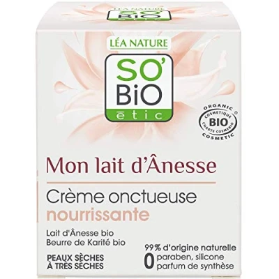 Abbildung von SOBIO Creme nourrissante Lait d&#039;ânesse 50ML