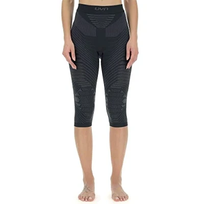 Abbildung von UYN Damen Resilyon Strumpfhose, Black/Anthracite, S/M