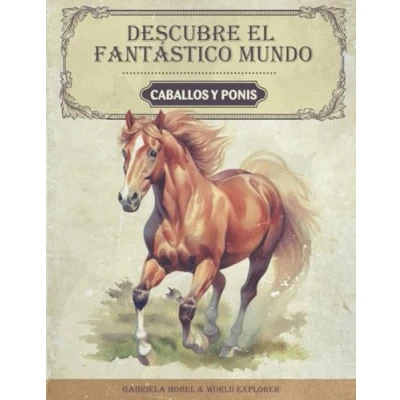 Abbildung von Descubre el fantástico mundo de los caballos y ponis: libro para jóvenes investigadores exploradores Información apasionante, ... datos divertidos sobre caballo poni