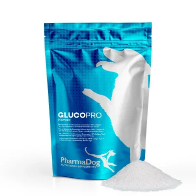 Abbildung von Glucopro hund Pulver