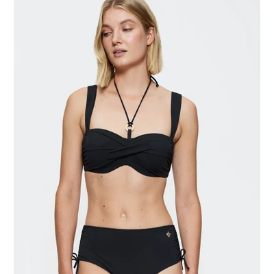 Abbildung von Triumph Summer Twist Bikini Top Schwarz B 42 Damen