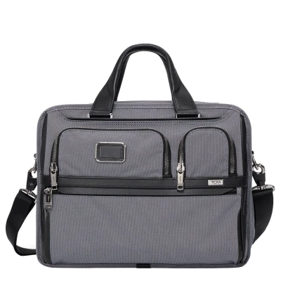 Abbildung von Tumi Alpha EXP Org Laptop Brief meteor grey