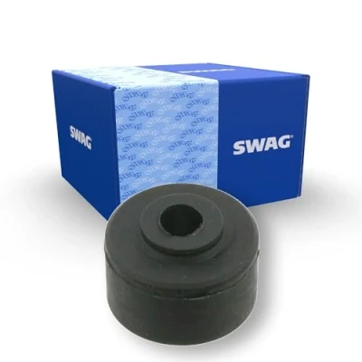 Abbildung von SWAG 40 61 0008 Lagerung, Stabilisatorkoppelstange Vorderachse OPEL: Kadett C Limousine, Astra F CC, Coupe, SAAB: 900 II Cabrio