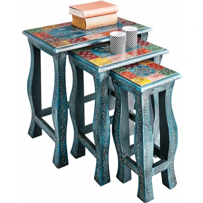 Abbildung von Home affaire Beistelltisch, (Set, 3 St.)