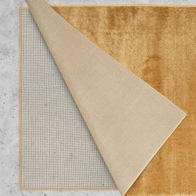 Abbildung von LILENO HOME Teppich Unterlage rutschfest [80x150 cm] aus Glasfaser Anti Rutsch Matte zuschneidbar Antirutschmatte Stopper Universal Teppichunterlage Rutschmatte Teppichstopper
