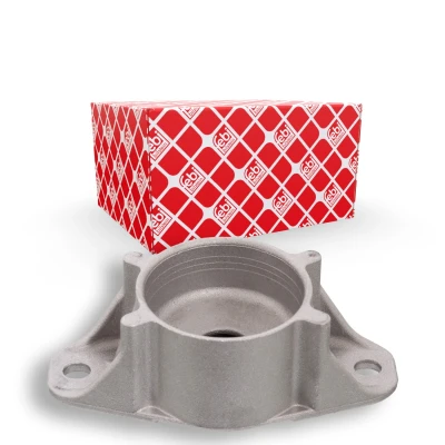 Abbildung von FEBI BILSTEIN 104064 Federbeinstützlager Hinterachse ohne Kugellager Gummi FORD: KUGA 1, C Max 2, FOCUS 3