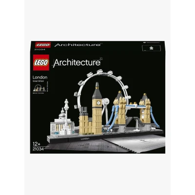 Abbildung von LEGO 21034 Architecture London Skyline Model Building SET Blockspielzeug für Kinder, Größe: One Size, Multicoloured