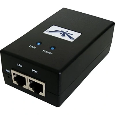 Abbildung von Ubiquiti PoE 24 30W Gigabit Ethernet Adapter, V, Schwarz
