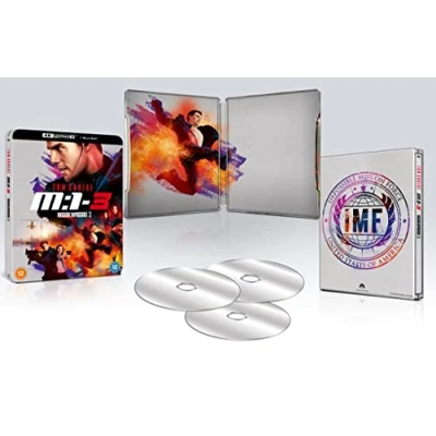 Abbildung von Mission: Impossible 3 4K UHD + Blu ray Steelbook [Region A &amp; B C]