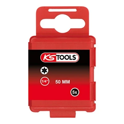 Abbildung von KS TOOLS 911.3376 Schrauberbit Werkzeugstahl