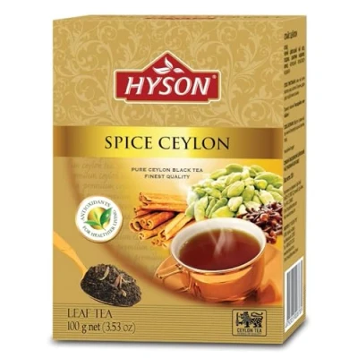 Abbildung von HYSON aromatisierter loser Ceylon Tee 100 g (Sri Lanka) (Spice Ceylon, g)