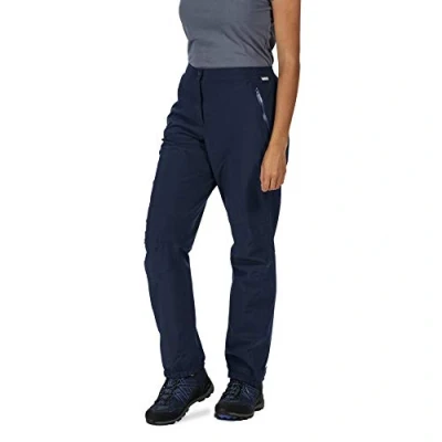 Abbildung von Regatta Damen Women&#039;s Highton Waterproof Overtrousers Überhose, Navy, M