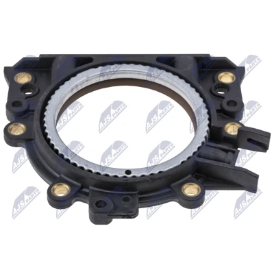 Abbildung von NTY NUP VW 024 Kurbelwellendichtring getriebeseitig PTFE (Polytetrafluorethylen) mit Gehäuse