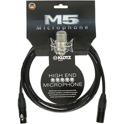 Abbildung von Klotz Mikrofonkabel 15 m XLR M5 Neutrik