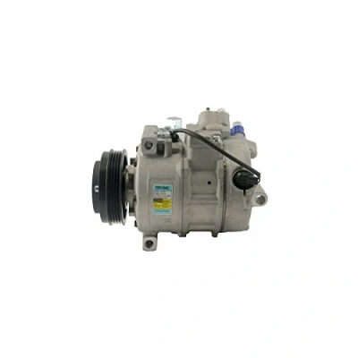 Abbildung von DELPHI TSP0159463 Kompressor Denso 7SEU17C PAG 46 mit Kompressoröl BMW: 5 Limousine, Touring, 7