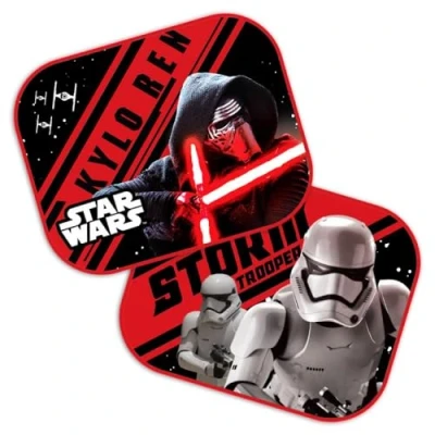 Abbildung von SEVEN POLSKA Star Wars First Orde S9316 Auto Sonnenschutz mehrfarbig 2
