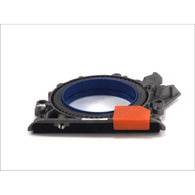 Abbildung von ELRING 376.730 Kurbelwellendichtring mit Montagehülse PTFE (Polytetrafluorethylen) Gehäuse, Gehäuse Aluminium Deckel