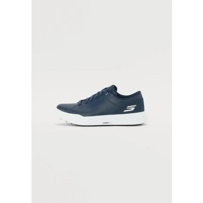 Abbildung von Skechers Performance GO GOLF Drive 6 Golfschuh, Herren, Größe: 43, Navy leather /white trim Schuhe