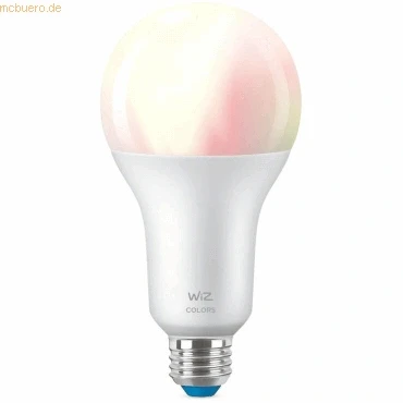 Abbildung von WiZ E27 LED Lampe Tunable White &amp; Color, 150 W, dimmbar, 16 Mio. Farben, smarte Steuerung per App/Stimme über WLAN
