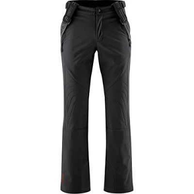 Abbildung von Maier Sports Lothar 2 Herren Skihose mit Trägern, Schneehose Hosenträger, Slim fit Softshellhose