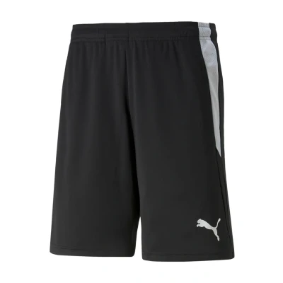 Abbildung von Puma Fussball Teamsport Schiedsrichter Teamliga S kurze Sporthose, Herren, Größe: Medium, Schwarz/weiss