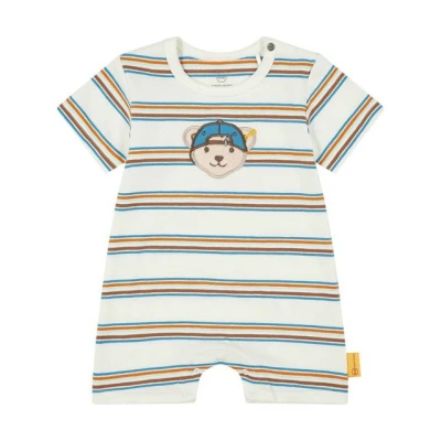Abbildung von Steiff Surfing Jumpsuit für Kinder, Größe: 56, Cloud dancer