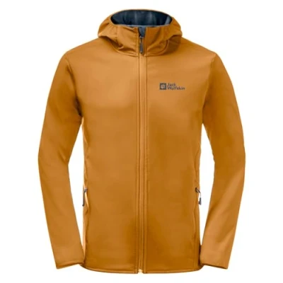 Abbildung von Jack Wolfskin Bornberg Softshelljacke, Herren, Größe: XXL, Safflower