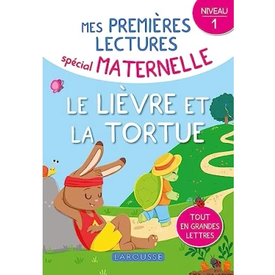 Abbildung von 1ERES lectures maternelle Le lièvre et la tortue: Niveau 1