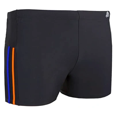 Abbildung von Guggen Mountain Badeshorts, Herren, Größe: Small, Black
