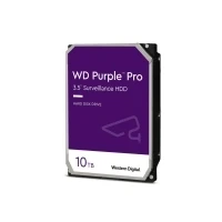 Abbildung von Western Digital 10 TB WD Purple Pro Festplatte, Smart Video Lösungen, mit AllFrame Technologie