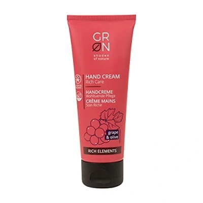 Abbildung von GRN Shades of nature Handcreme Rich Elements Hand Cream grape &amp; olive 75ml