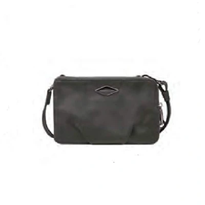 Abbildung von Travelon Damen Parkview Diebstahlschutz Doppelreißverschluss Crossbody Clutch, Perlgrau, 8.5 x 5.5 1.5, Clutch mit doppeltem Reißverschluss