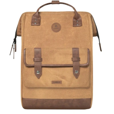 Abbildung von CABAIA Tagesrucksack &quot;Adventurer L Waxed Cotton&quot;, Cityrucksack in gewachster Optik