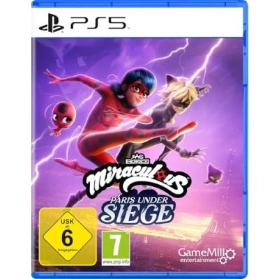 Abbildung von Miraculous: Paris Under Siege (PlayStation PS5)