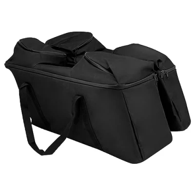 Abbildung von HDBUBALUS Motorrad Satteltasche Aufbewahrungstasche Innentaschen für Harley Touring Electra Glide Road 20142020